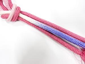 正絹　手組帯締め